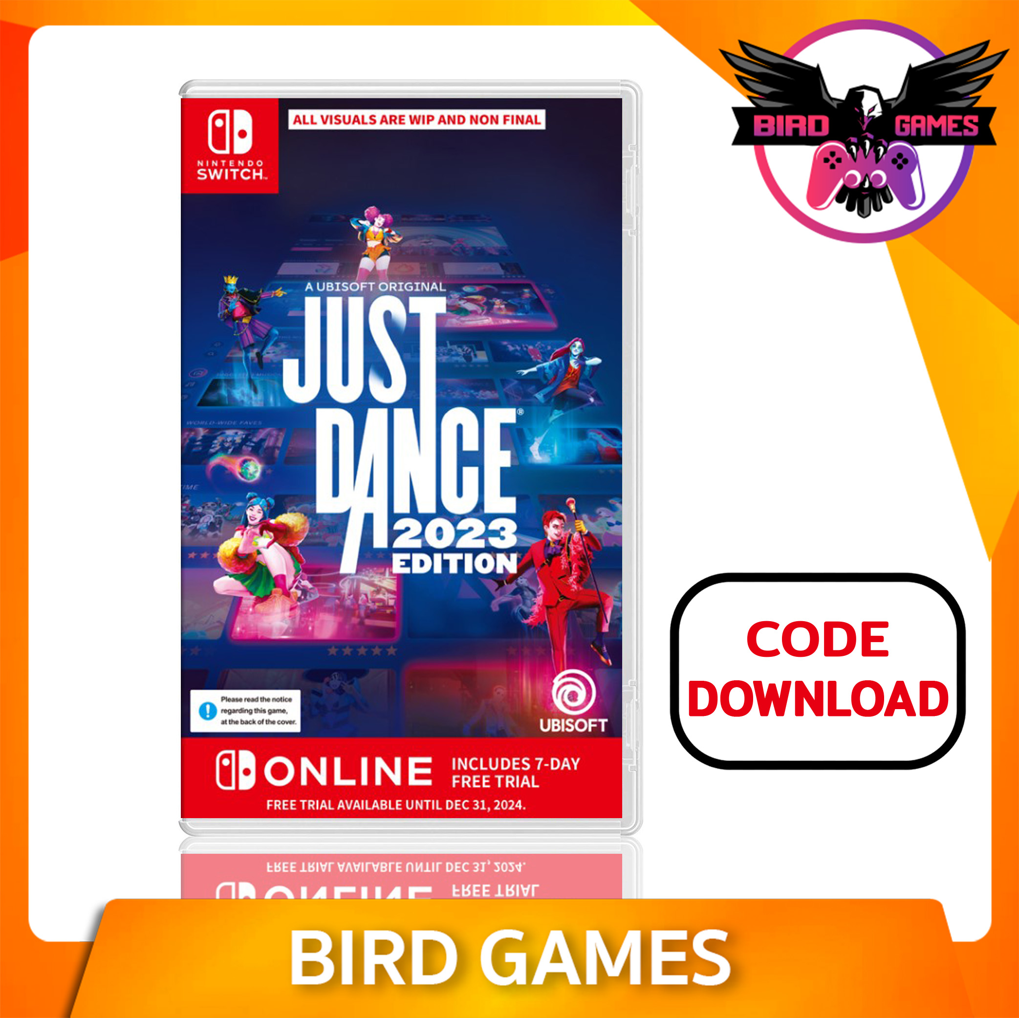 Nintendo Switch Just Dance 2023 แผ่นแท้ มือ1 JustDance 23 Just ...