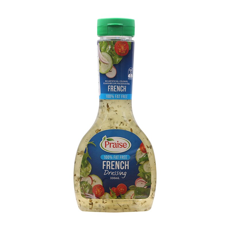 Praise Lite French Dressing 330ml. Varys Health ThaiPick