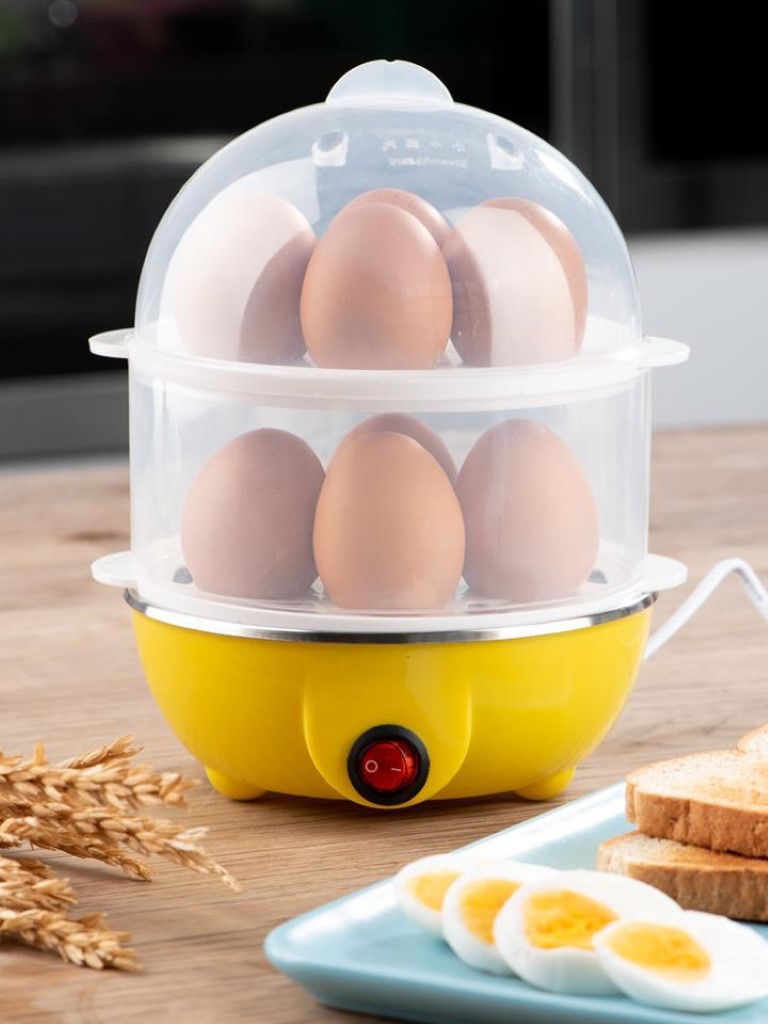 เครื่องต้มไข่ หม้อต้มไข่ เครื่องนึ่งไข่อเนกประสงค์ เครื่องต้มไข่ต้ม Eggs Cooker