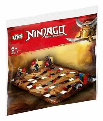 LEGO Ninjago -board game Instructions (40315)