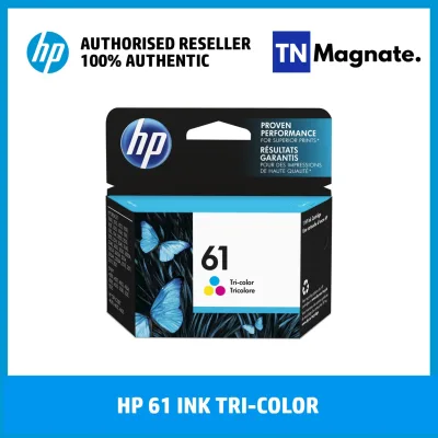 HP 61 Tri-color Original Ink Cartridge CH562WA