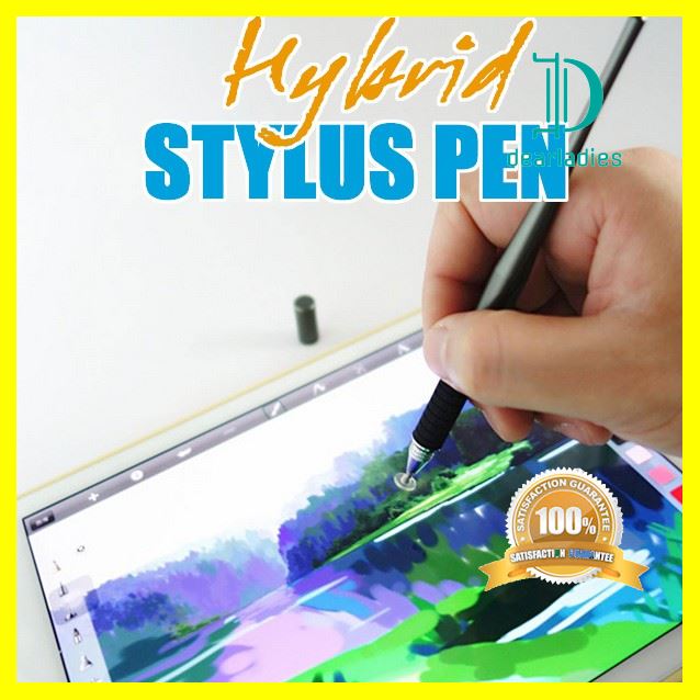ใครยังไม่ลอง ถือว่าพลาดมาก !! ปากกาทัสกรีน ปากกาเขียนหน้าจอ ปากกามือถือ ปากกาเขียนจอสัมผัส จอมือถือ ปากกา stylus Drawing Pen for Smart Phone Tablet PC ไม่มีไม่ได้แล้ว
