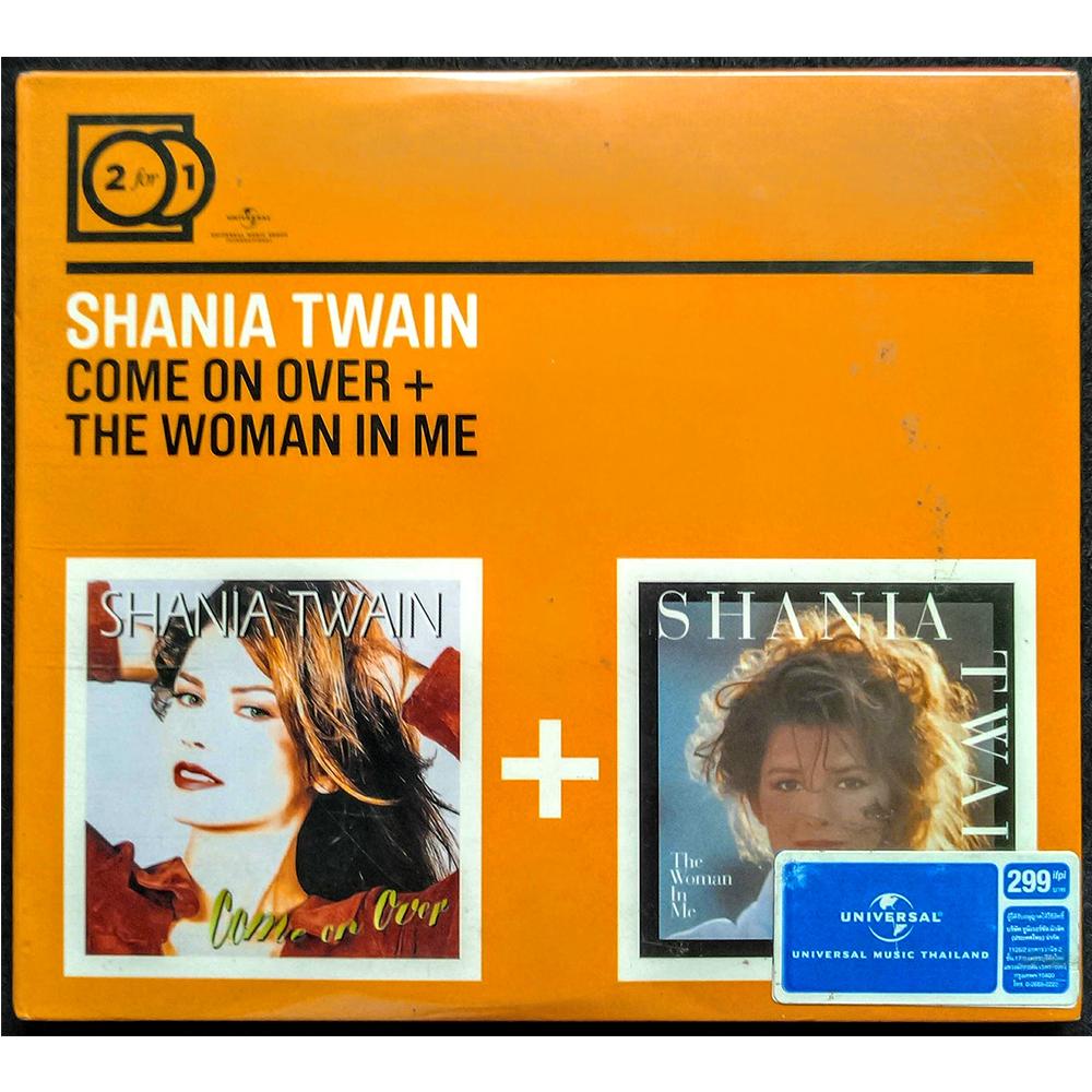 CD Shania Twain (2 for 1) - Come On Over + The Woman In Me (2 CDs)