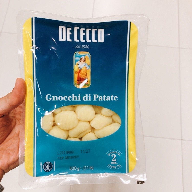 500g Gnocchi Di Patate (Pasta Stuffed Mashed Potato) จีนอกชี ดิ พาตาเต้ พาสต้า สอดใส้มันฝรั่งบด