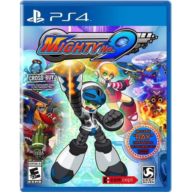 [+..••] PS4 MIGHTY NO. 9 (US) (เกมส์ PlayStation 4™)