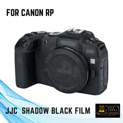 SHADOW BLACK FIBER 3M FILM กันรอยบอดี้กล้อง CANON RP