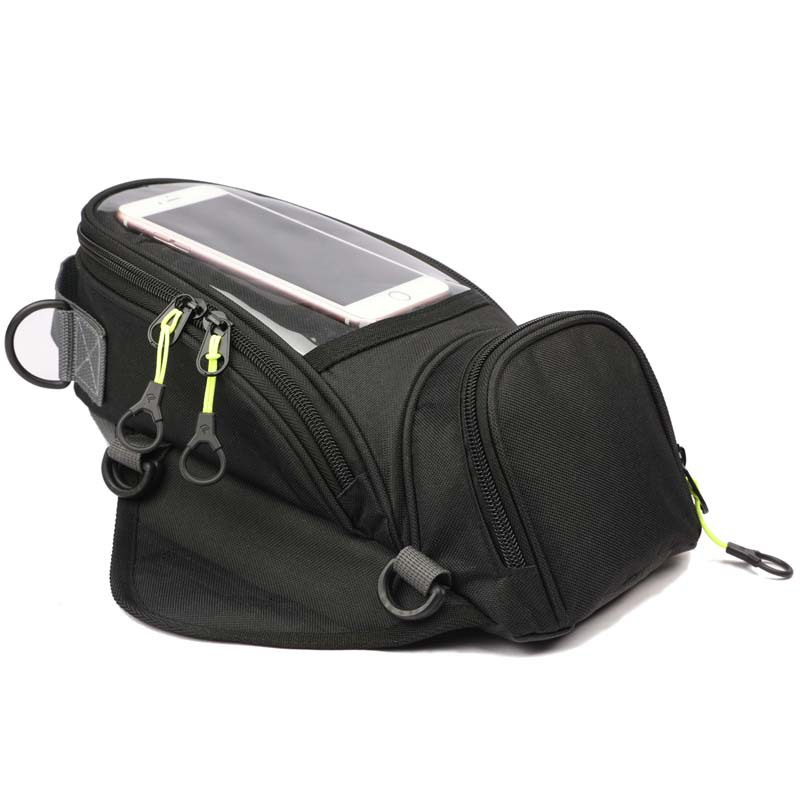 ถุงเชื้อเพลิงนำทางโทรศัพท์มือถือสำหรับรถจักรยานยนต์, กระเป๋าถังน้ำมันแบบมัลติฟังก์ชั่นกระเป๋าถังน้ำมันขนาดเล็ก กระเป๋ามอเตอไซ