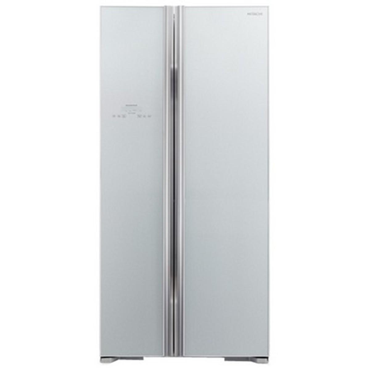 ดูภาพ HITACHI ตู้เย็น SIDE BY SIDE 22 คิว รุ่น RS600P2TH สีเทาอุปกรณ์ไฟฟ้าในห้องครัว เพิ่มเติม HITACHI ตู้เย็น SIDE BY SIDE 22 คิว รุ่น RS600P2TH สีเทาอุปกรณ์ไฟฟ้าในห้องครัว