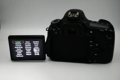 Canon EOS 60D DSLR camera Body Digital SLR Camera - ตัวกล้อง Black Body