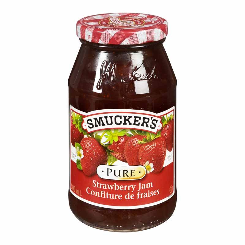 Smucker's jam แยมผลไม้ สมัคเกอร์ส 340 g