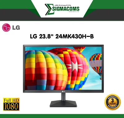Monitor LG 23.8" 24MK430H-B ของใหม่ !! ประกัน 3 ปี