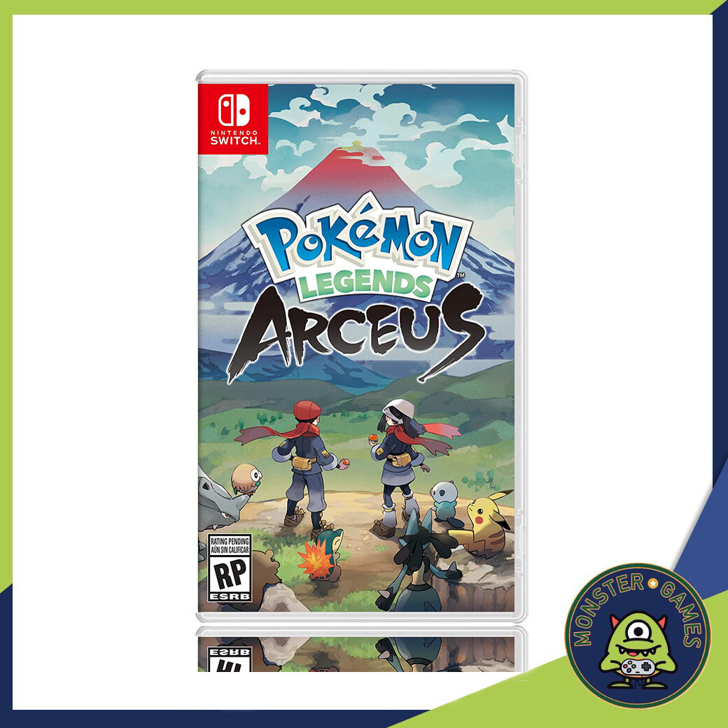 Pre-Order Pokemon Legends Arceus Nintendo Switch Game แผ่นแท้มือ1!!!!! พร้อมส่งวันที่ 28/1/2022 (Pokemon Arceus Switch)