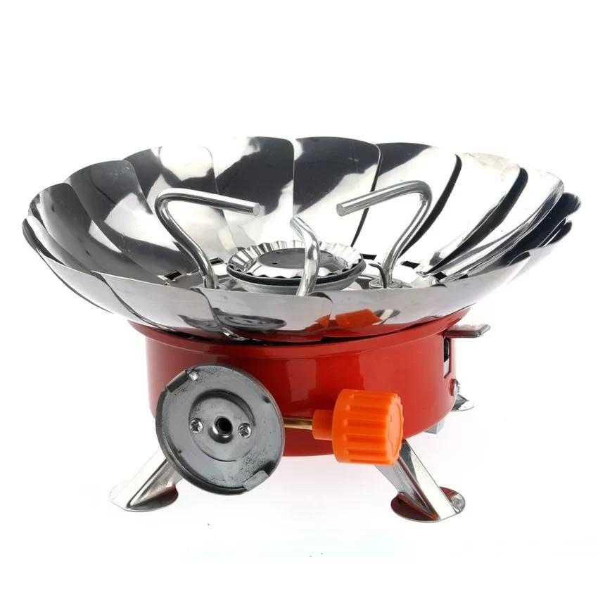 Lotte Mini Camping Stove เตาแก๊สปิคนิค ชนิดพกพา (พร้อมกระเป๋าเก็บ)