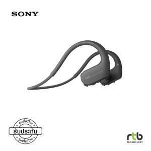 Sony หูฟังไร้สาย รุ่น NW WS623 Sport Walkman - Black