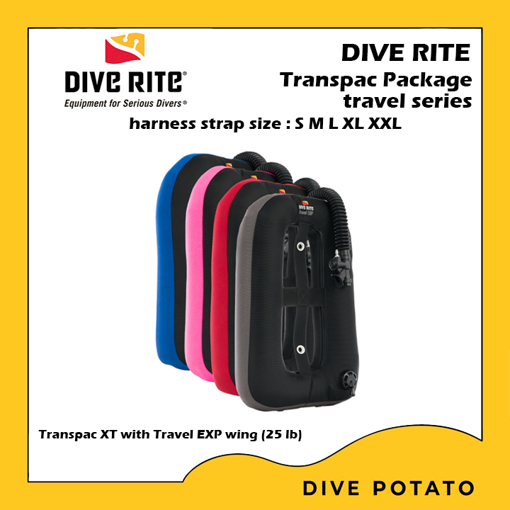 Dive Rite Transpac XT / Travel EXP Package