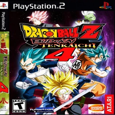 แผ่นเกมส์ PS2 (ส่งไว) DragonBall Z Budokai Tenkaichi 4