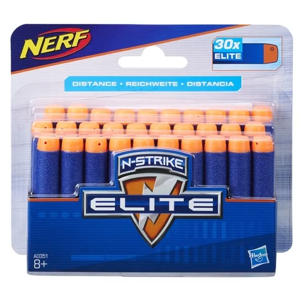 ของเล่น กระสุนปืนเนิร์ฟ เนิร์ฟ เนิฟ ของแท้ 30ex Nerf N-Strike Elite 30-Dart Refill