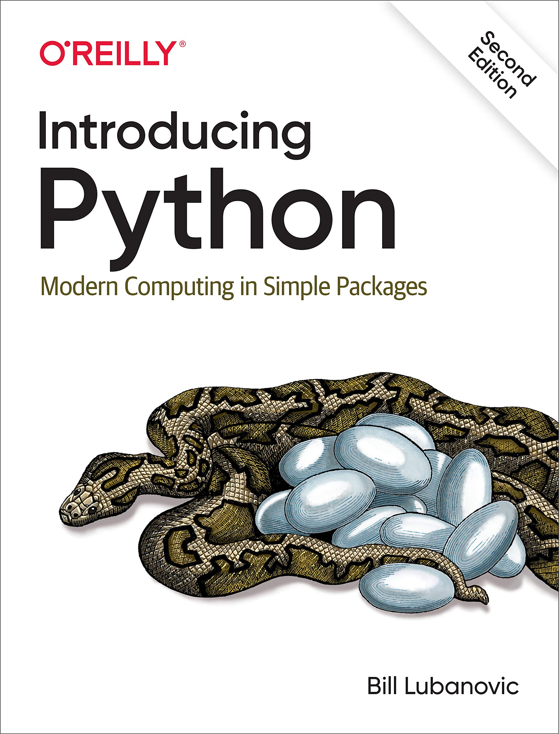 Introducing Python : Modern Computing in Simple Packages (2nd) [Paperback]by Lubanovic, Bill (ใหม่) หนังสือภาษาอังกฤษพร้อมส่ง