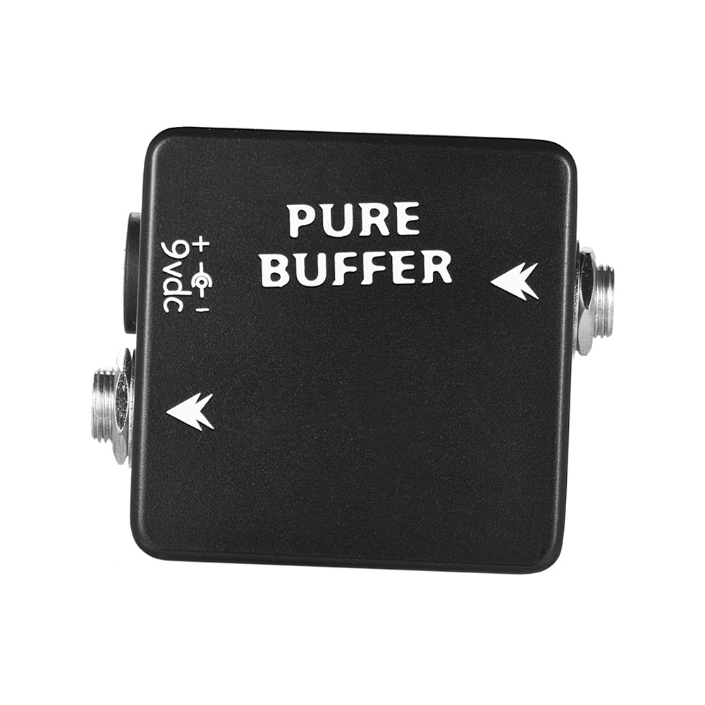 MOSKY PURE BUFFER Guitar Pedal Buffer Guitar Effect Pedal Full Metal ...