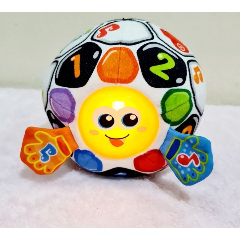 VTech Bright Lights Soccer Ball English Versionลูกบอลผ้าวีเทค