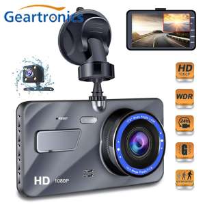 กล้องติดรถยนต์ รุ่นใหม่ล่าสุด 2019 Full HD Car Camera หน้า-หลัง WDR+HRD หน้าจอใหญ่ 4.0 รุ่น A5SE ของแท้100%