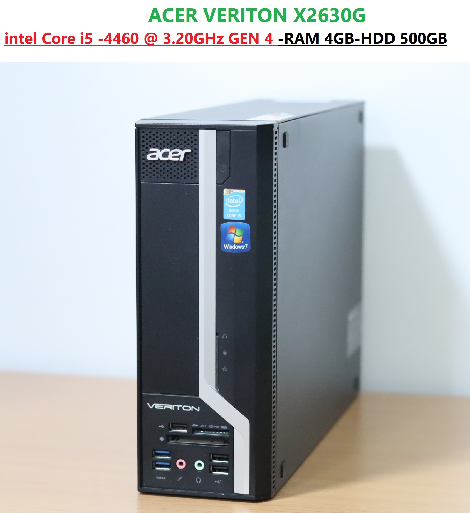 Acer Veriton X G Intel Core I Ghz Gen Ram