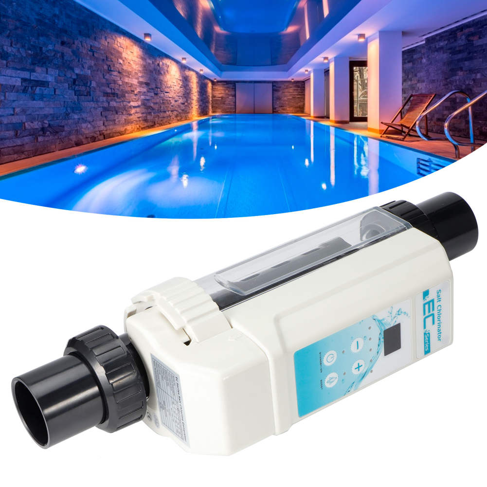 8gh Pool Saltwater Salt Chlorine Generators Electrolysis Salt ...