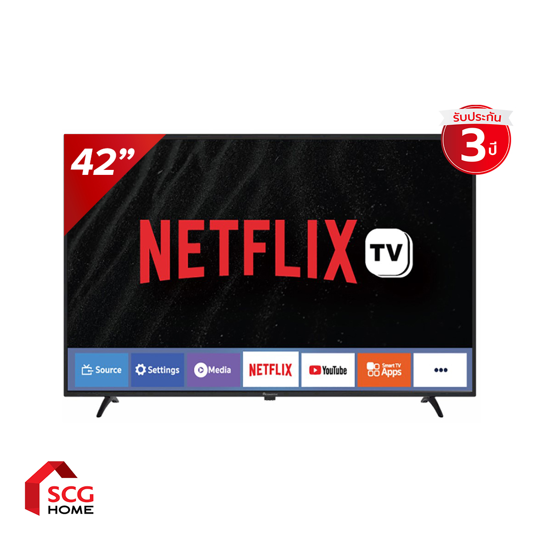 Aconatic Smart TV Full HD ขนาด 42 นิ้ว รุ่น 42HS534AN