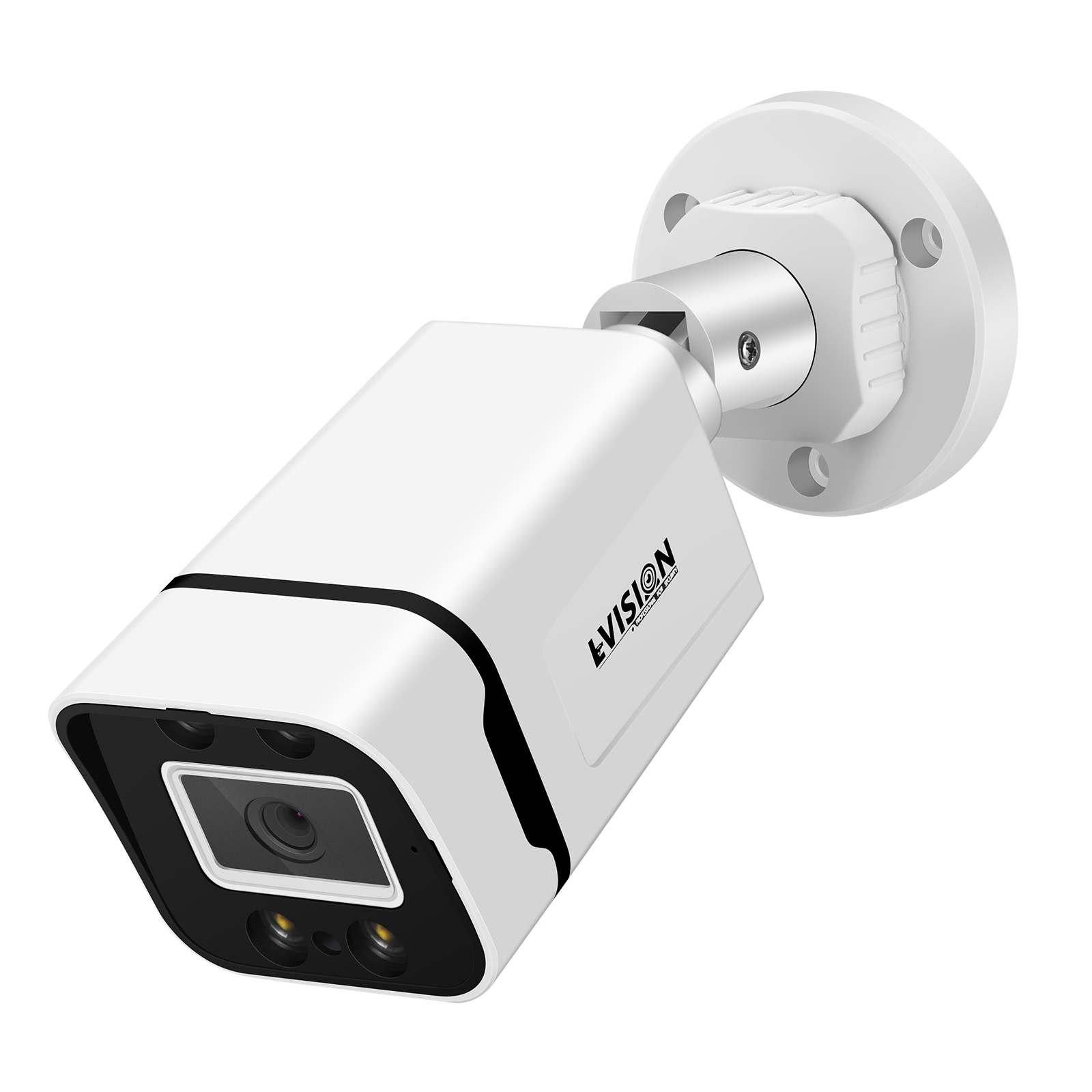 ivision New Arrival Premium ชุดกล้องวงจรปิด 4ch รุ่น AHD แบบมีสาย กล้อง