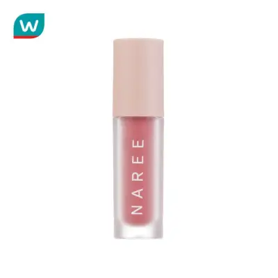 NAREE Velvet Matte Creamy Lip Colors 3g.#823 Adorable