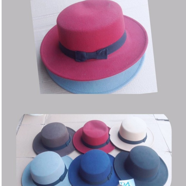 โปรโมชั่น หมวกผ้าสักหลาด หมวกทรงเค้กใส่กันแดด ลดกระหน่ำ หมวกแก๊ป หมวก กันแดด หมวก ปีก กว้าง หมวก บั ค เก็ ต