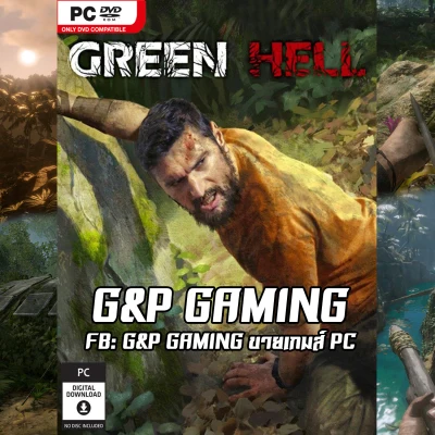 [PC GAME] แผ่นเกมส์ Green Hell PC