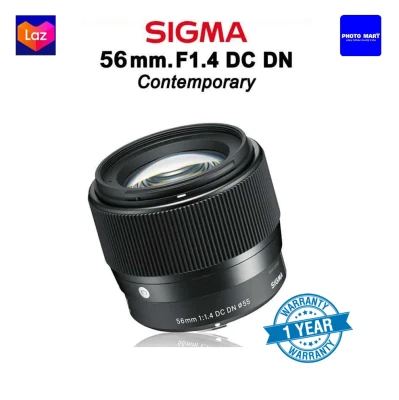 Sigma Lens 56 mm. F1.4 DC DN รับประกัน 1 ปี