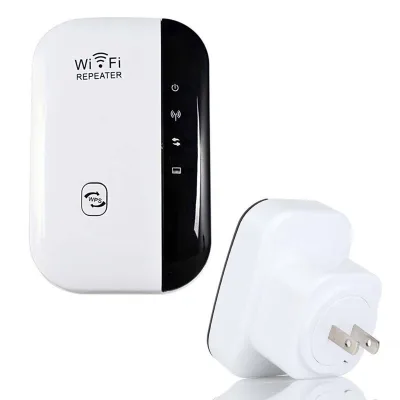 wireless-N Wifi 300Mbps 2.4GHz Repeater 802.11 b/g/n แบบพกพา