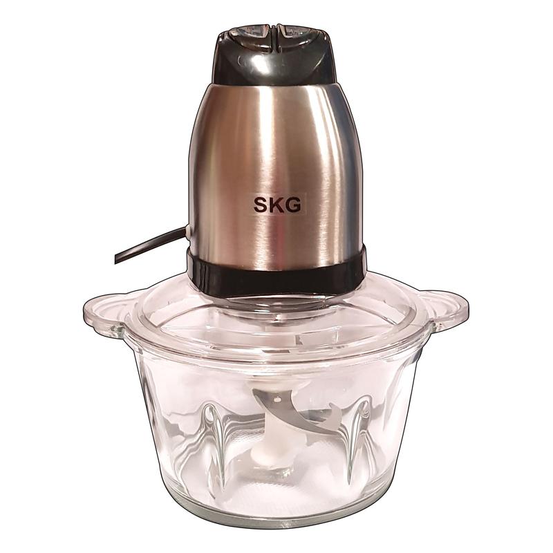 โปรโมชั่นราคาพิเศษ!!  SKG เครื่องบดสับ ผสมอาหาร รุ่น SK-6619 1.2L (หัวสแตนเลส) สินค้าพรีเมี่ยม ของแท้ 100% ส่งฟรี!! ศูนย์รวม เครื่องปั่นผสมอาหาร เครื่องผสมอาหาร เครื่องบดสับ เครื่องหั่นผักสลัด เครื่องหั่นผักสลัด เครื่องเตรียมอาหาร เครื่องบดสับอาหาร