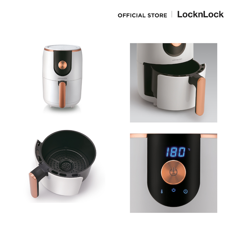 LocknLock หม้อทอดไร้น้ำมัน  Air Fryer LocknLock EJF211