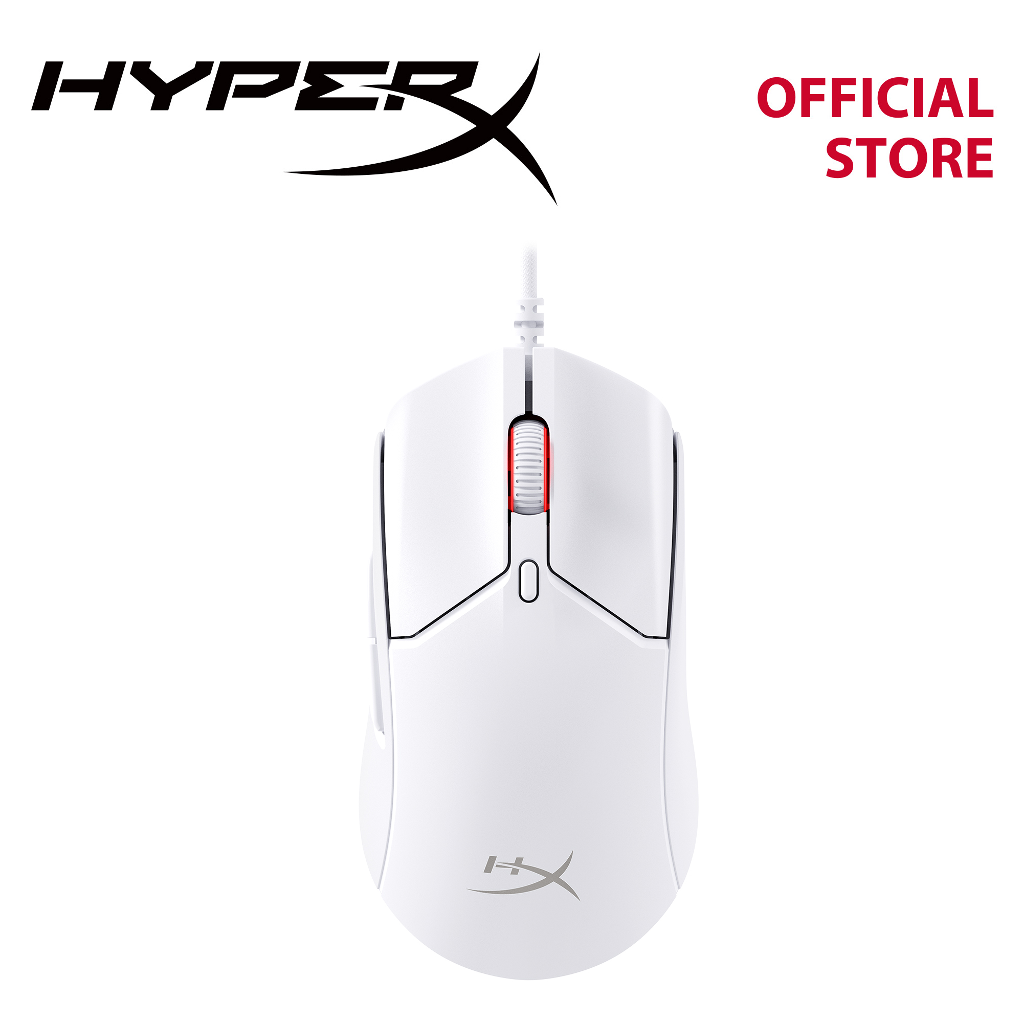 Ihavecpu mouse hyperx pulsefire haste 2 white 6n0a8aa