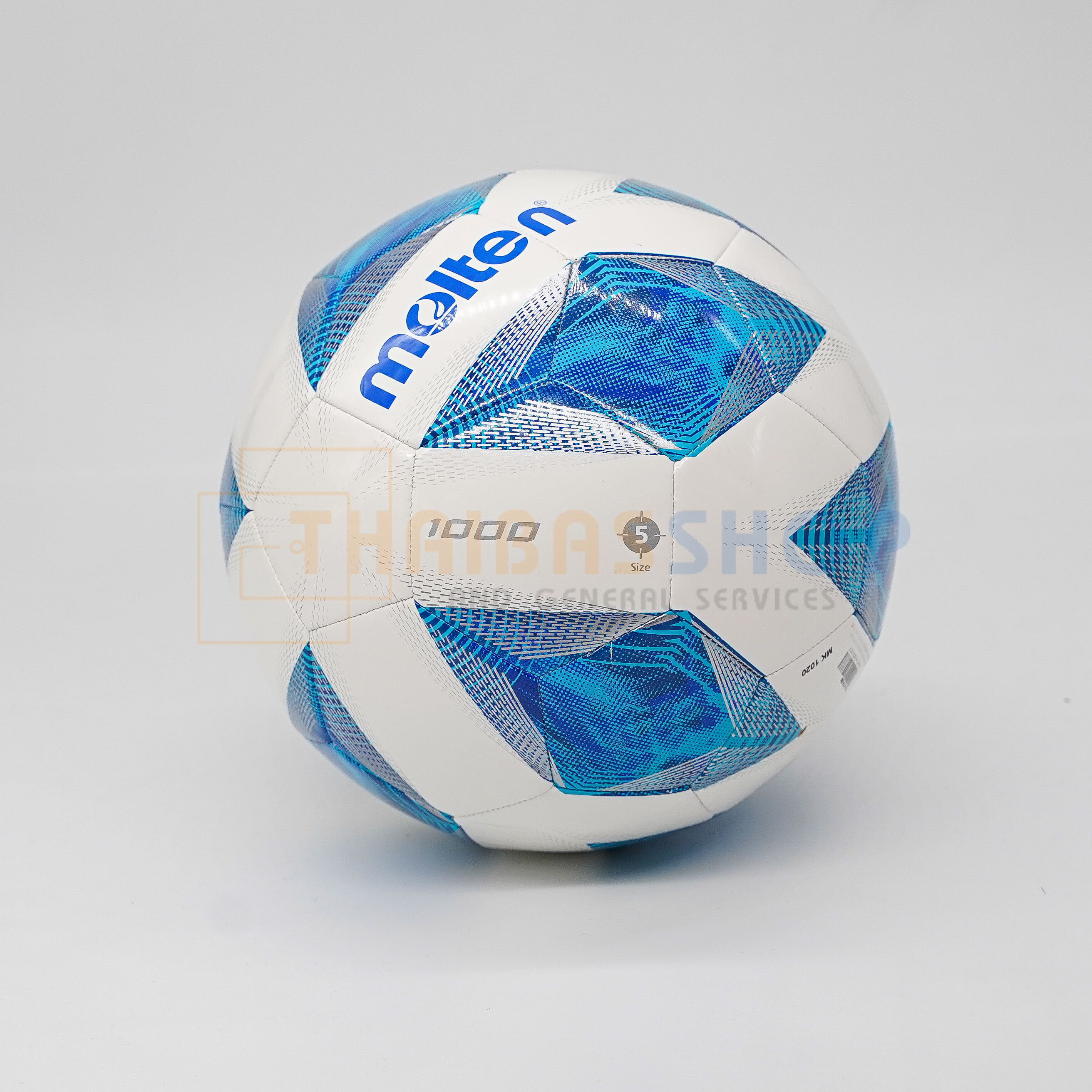 [ของแท้ 100%] ลูกฟุตบอล ลูกบอล Molten F5a1000 เบอร์5 ฟุตบอลหนังเย็บ ของแท้ 100% รุ่นใหม่ปี 2020. 