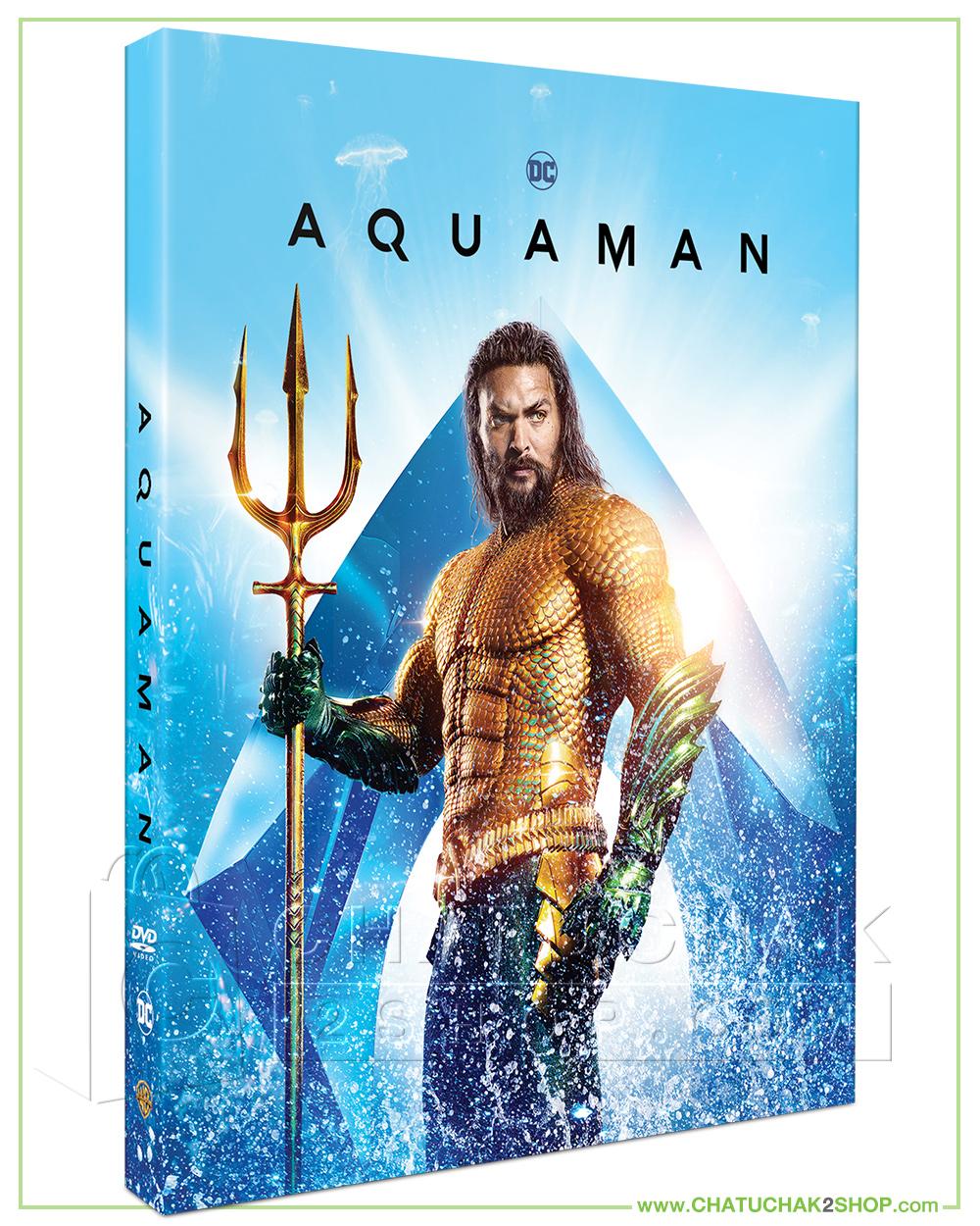 เจ้าสมุทร (ดีวีดี 2 ภาษา (อังกฤษ/ไทย)) / Aquaman DVD