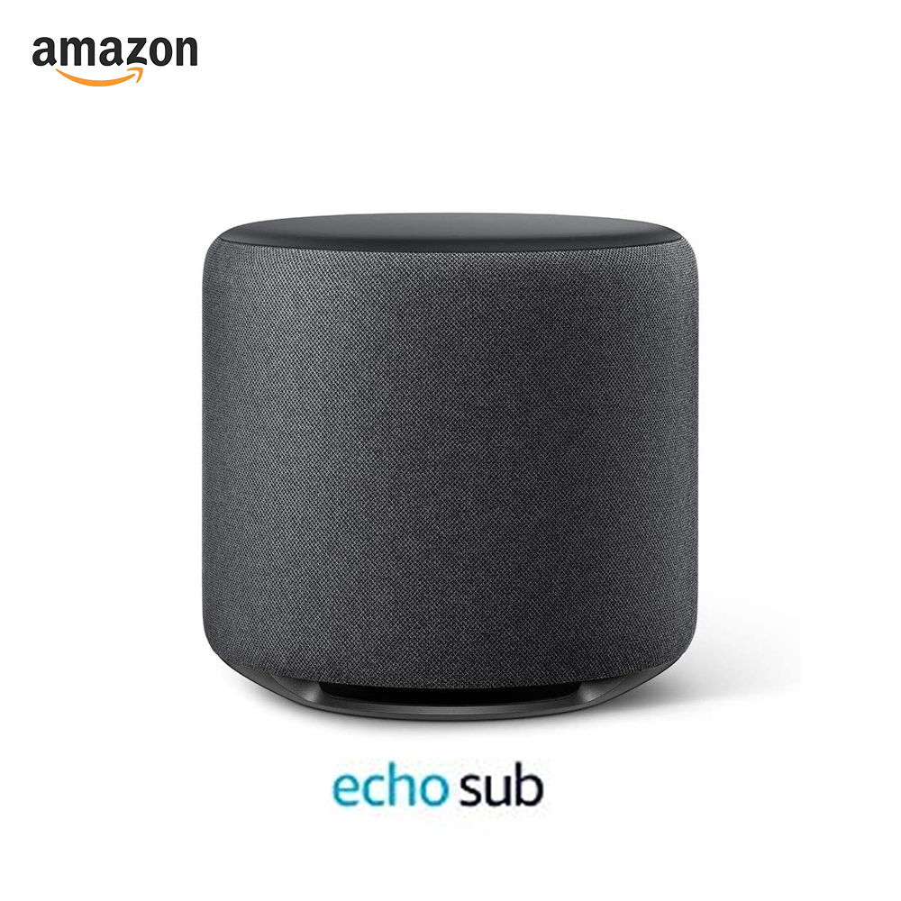 Amazon Echo Sub Powerful subwoofer for your Echo ซับวูฟเฟอร์อุปกรณ์เสริมสำหรับการใช้งานร่วมกับAmazon Echo และ Amazon Echo Plus By Mac Modern
