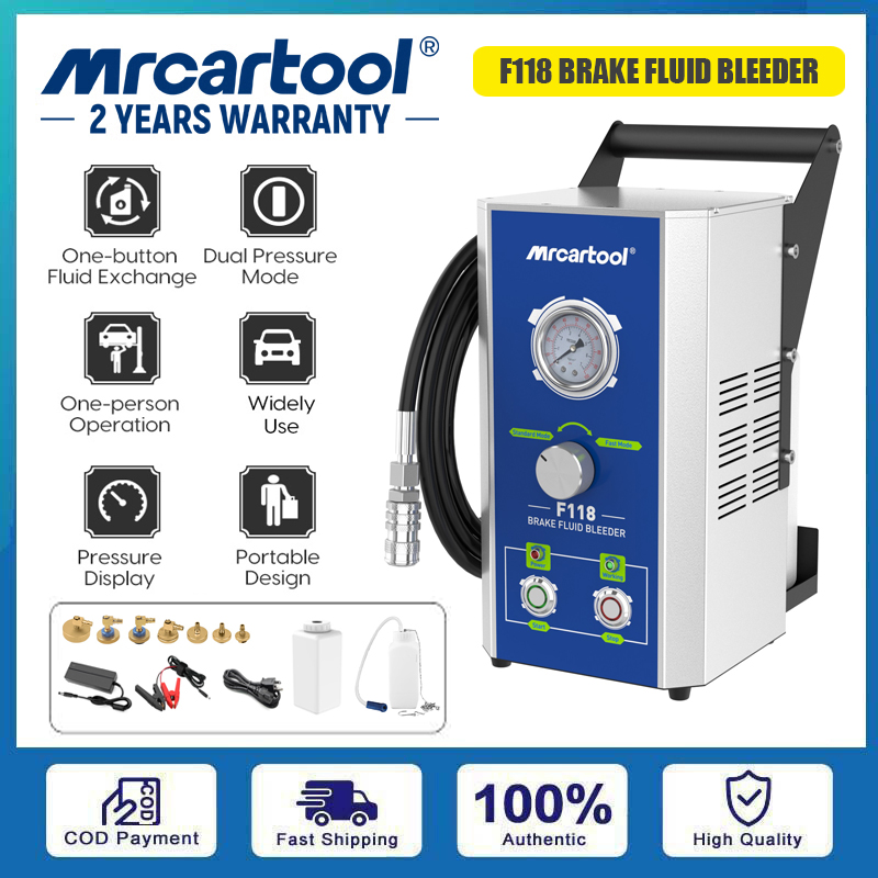 MRCARTOOL F118 Automotive Brake Fluid Replacement Device, Quick Brake
