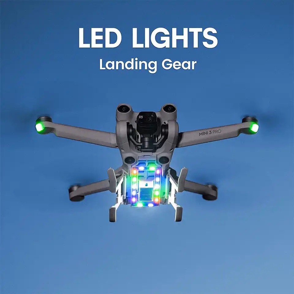 Dji mini deals led