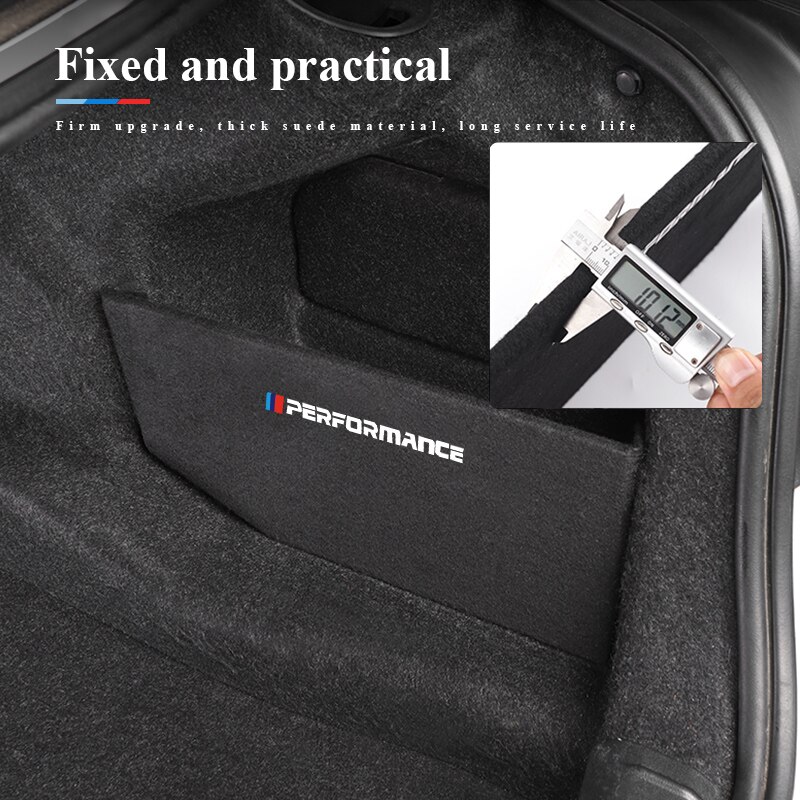 Car Trunk Storage Clapboard Auto Organizer Partition Accessories For BMW F11 G11 F10 F30 G08 G28