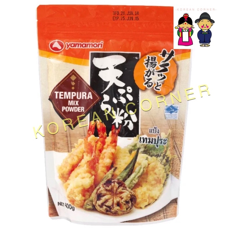 แป้งเทมปุระ Tempura Mix Powder แป้งสำหรับเมนูชุบแป้งทุบ Japanese