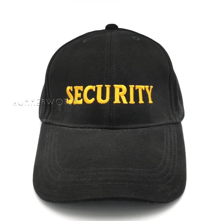 หมวก รปภ. Security
