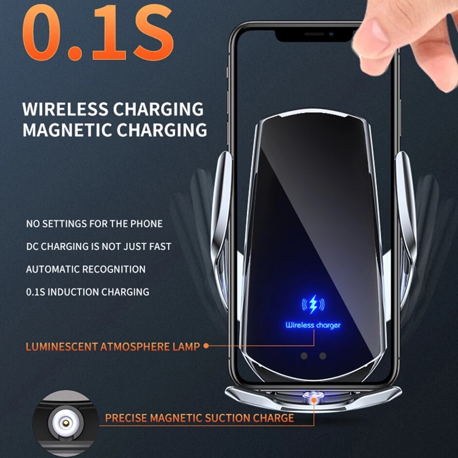 Anker Chargeur sans Fil PowerWave Pad - Chargeur à Induction Qi 10W  Compatible Standard iPhone 5W - pour iPhone XS Max/XR/XS/8/8 Plus, Samsung  Galaxy S9/8/+, Mate 20 Pro(Chargeur Mural Non Inclus) 