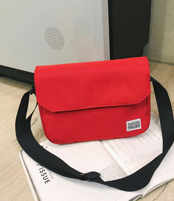 กระเป๋าสะพายข้าง 5 สี สี แดง สี แดง