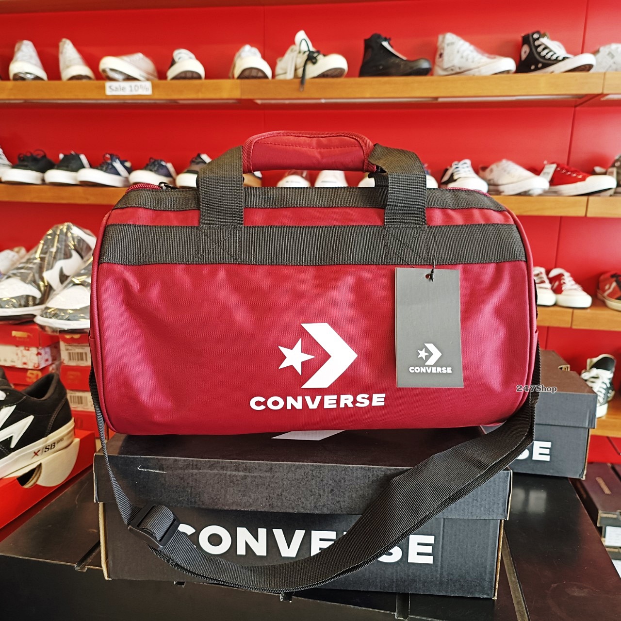 converse new speed duffle bag