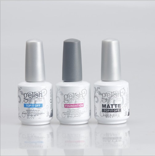 Gelish top coat / structure gel / base gel / pH bond ขนาด 15 ml MixASale