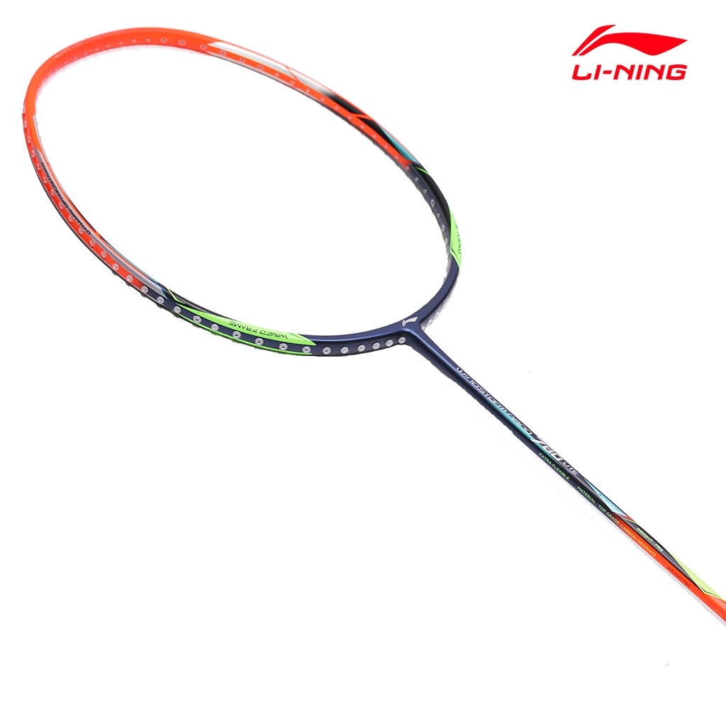 Lining Racket 4s LI-NING ไม้แบดมินตัน รุ่น WINDSTORM NANO 780 LITE (AYPQ026-4S) NAVY ...